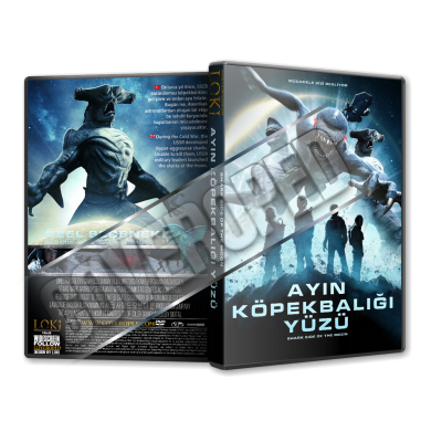 Ayın Köpekbalığı Yüzü - Shark Side of the Moon - 2022 Türkçe Dvd Cover Tasarımı